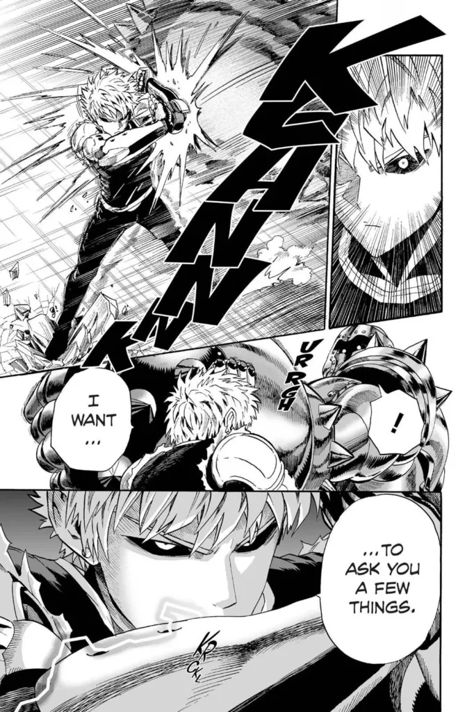 one punch man ch8 page03